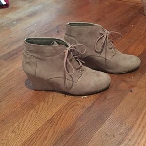 Charlotte russe booties